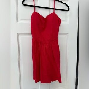 Red Hollister Dress